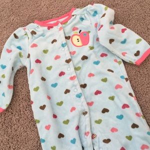 Terrycloth Footie Pajamas